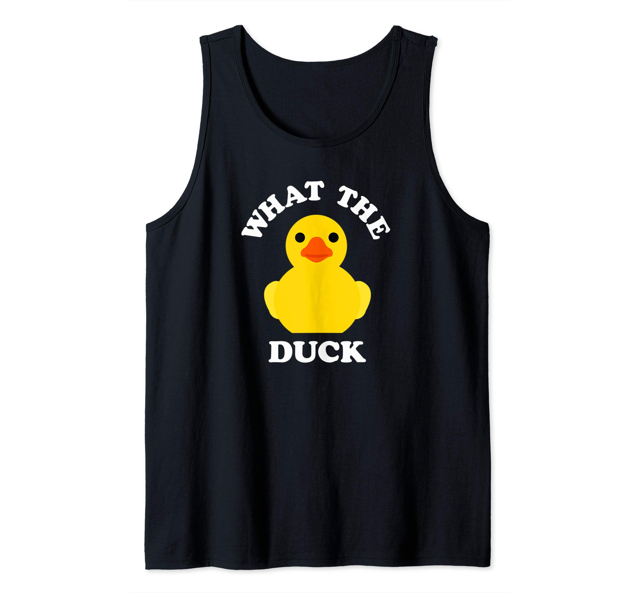 Cute Rubber Duck Lover Bird Quack Duckies Funny Rubber Ducky Tank Top