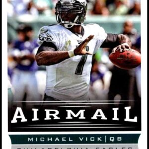 2013 Panini Score Air Mail #244 Michael Vick Eagles NFL Football Card NM-MT