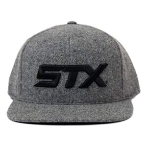 stx melton wool 3d branded cap