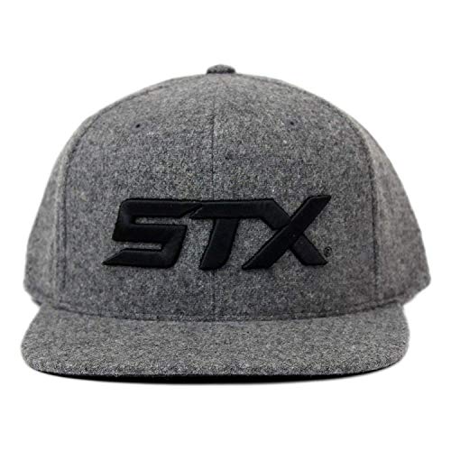 STX Melton Wool 3D Branded Cap