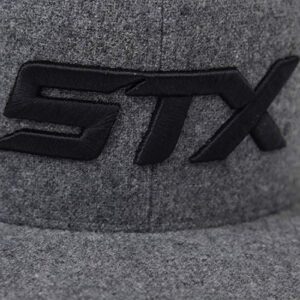 STX Melton Wool 3D Branded Cap