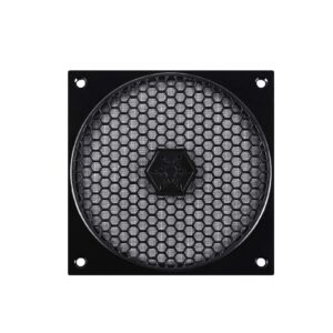 silverstone technology 120mm fan filter with honeycomb grille sst-ff121b-usa-2pack