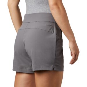 Columbia Women's Anytime Casual Short Shorts, City Grey, Medium x 5