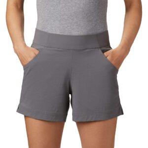 Columbia Women's Anytime Casual Short Shorts, City Grey, Medium x 5