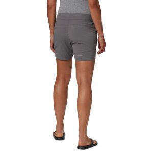 Columbia Women's Anytime Outdoor Short Shorts, City Grey, 4x5