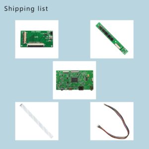 VSDISPLAY HD-MI Controller Board kit Work for 9.7 inch 2048x1536 IPS LP097QX1 LTL097QL01 HQ097QX1 LQ097L1JY02Z eDP Interface LCD Screen