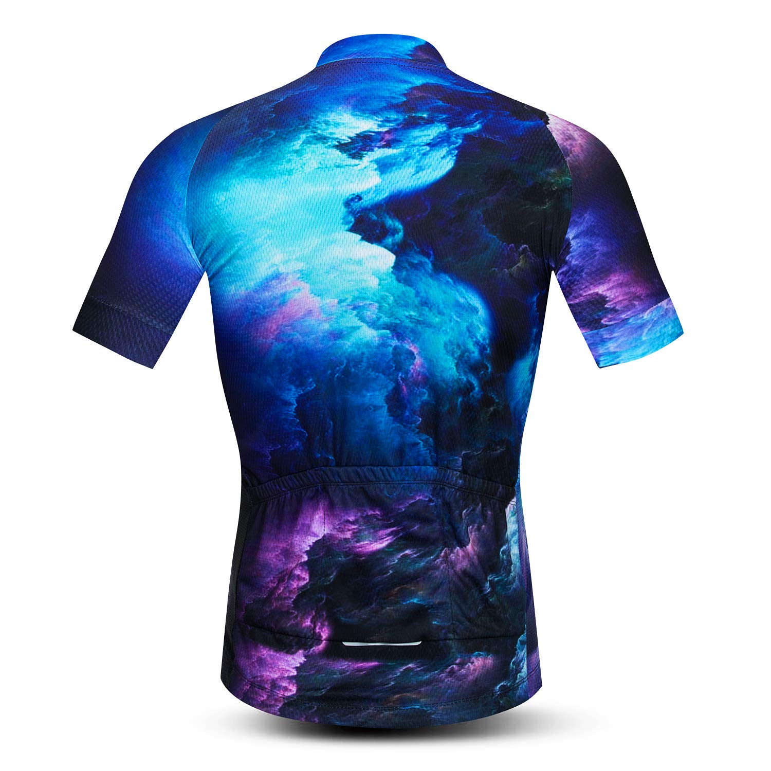 JPOJPO Men's Cycling Jersey,Bike Short Sleeve,Racing Cycling Clothing,3D Print Pattern ，Comfortable Quick Dry