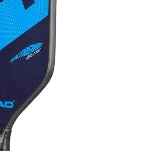 HEAD Fiberglass Pickleball Paddle - Extreme Elite Paddle with Honeycomb Polymer Core & Comfort Grip, Blue/Black, One Size