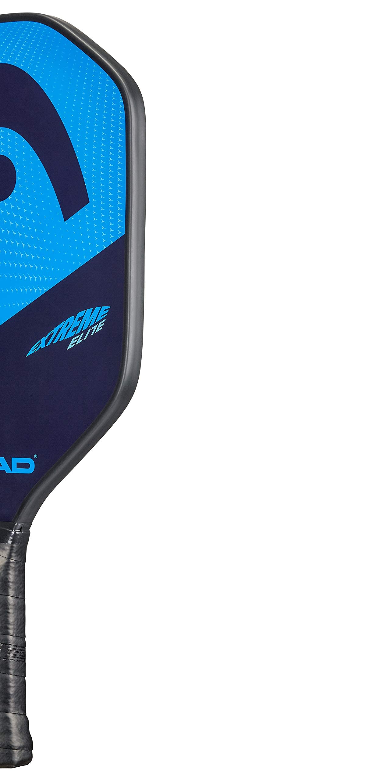 HEAD Fiberglass Pickleball Paddle - Extreme Elite Paddle with Honeycomb Polymer Core & Comfort Grip, Blue/Black, One Size