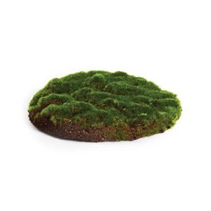 napa home & garden moss sheet round 8"