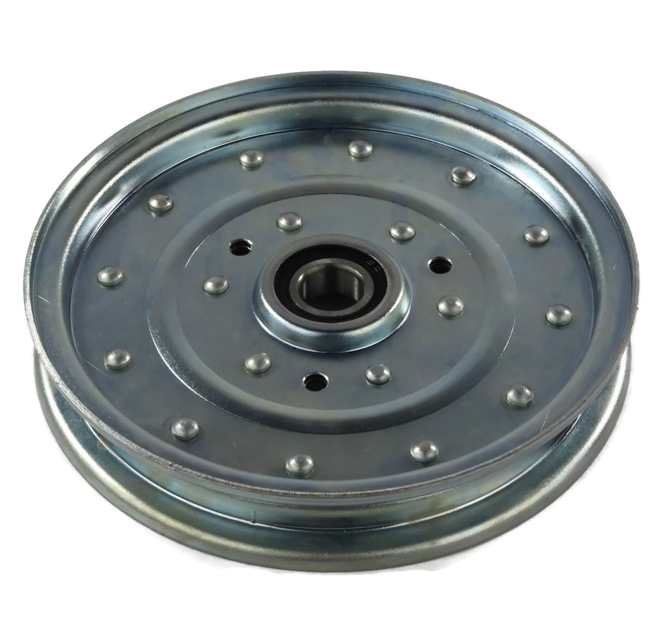 The ROP Shop Flat Idler Pulley for Many Toro Z Master Mowers with 48", 52", 60", & 72" Decks