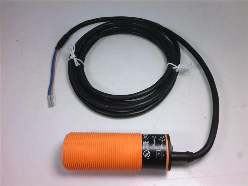 IFM KI-2015-ABOA/NI-KI0202 2M PRE-Wired Cable, Shielded, CAPACITIVE, Proximity Sensor, N/O, M30, AC/DC, 15MM Range