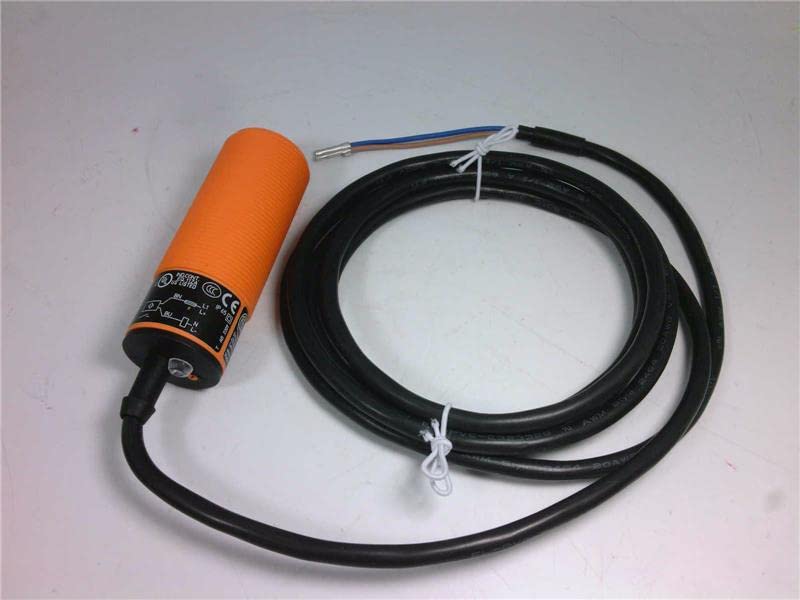 IFM KI-2015-ABOA/NI-KI0202 2M PRE-Wired Cable, Shielded, CAPACITIVE, Proximity Sensor, N/O, M30, AC/DC, 15MM Range