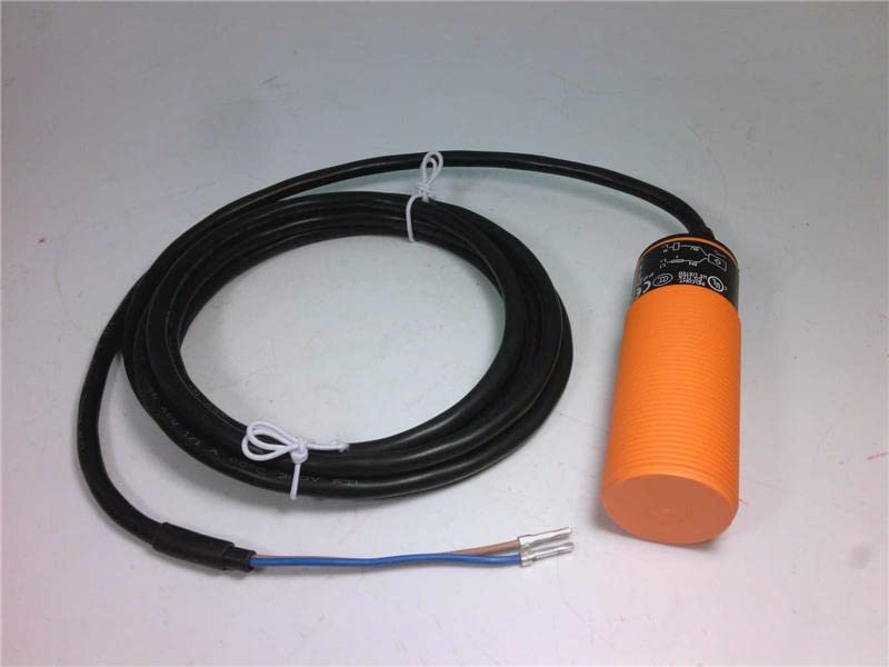 IFM KI-2015-ABOA/NI-KI0202 2M PRE-Wired Cable, Shielded, CAPACITIVE, Proximity Sensor, N/O, M30, AC/DC, 15MM Range