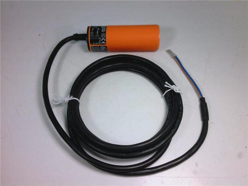 IFM KI-2015-ABOA/NI-KI0202 2M PRE-Wired Cable, Shielded, CAPACITIVE, Proximity Sensor, N/O, M30, AC/DC, 15MM Range