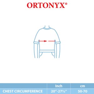 ORTONYX Kids Clavicle Support Posture Corrector Brace / ACJB2407-GRN