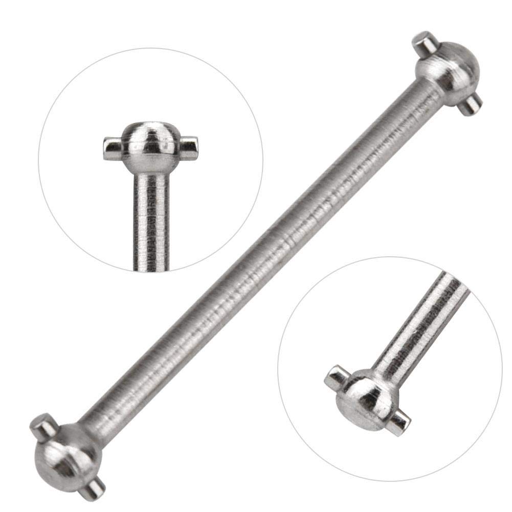 4Pcs 1/18 Drive Shaft, Metal Dog Bone Drive Shaft for WLtoys 1/18 RC Car Parts