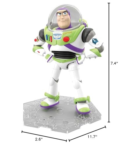 Bandai Spirits Toy Story Buzz Lightyear, Bandai Cinema-Rise Standard