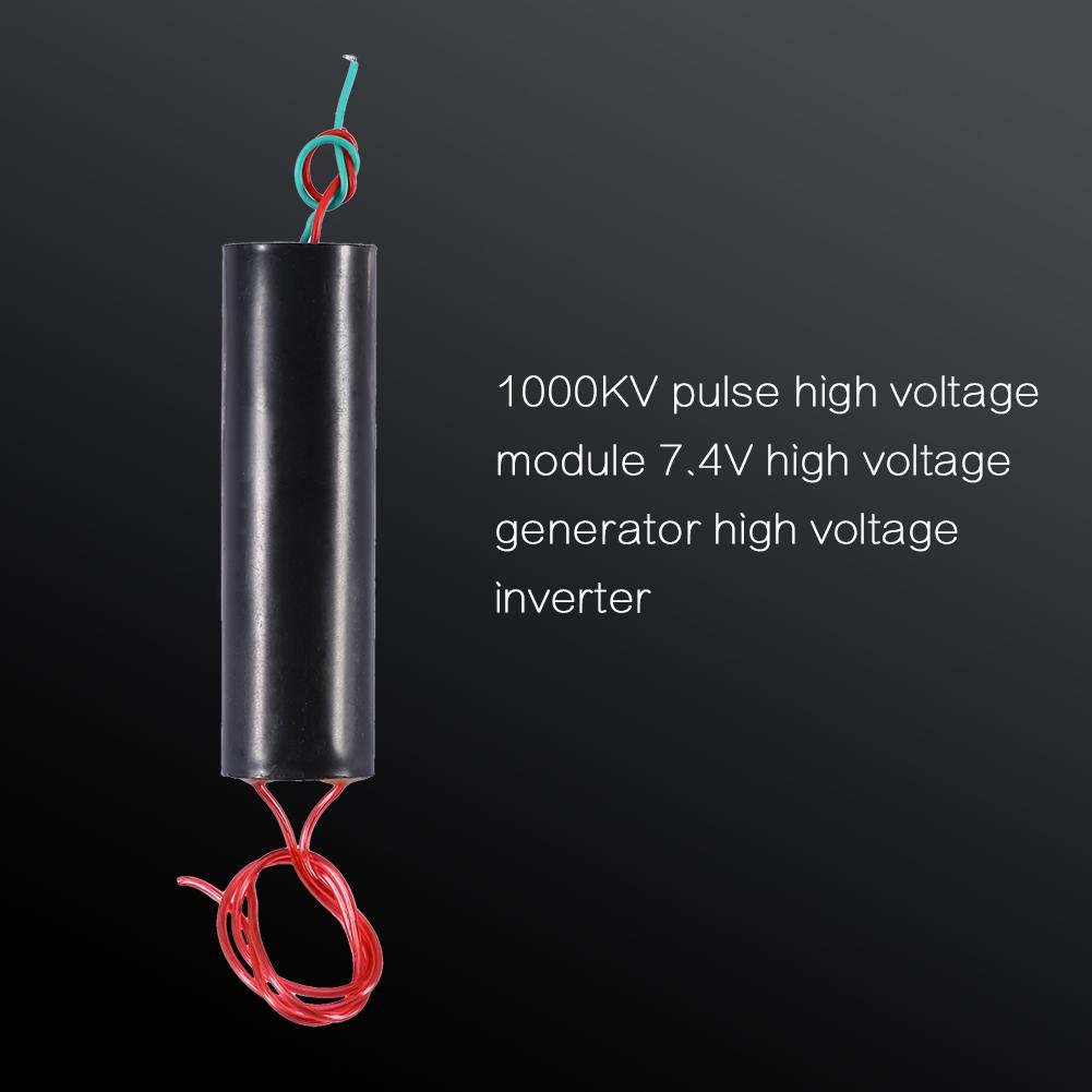 800-1000 KV Ultra High Voltage Inverter KV High Voltage Pulse Inverter Transformer Arc Generator Pulse Ignition Coil Module