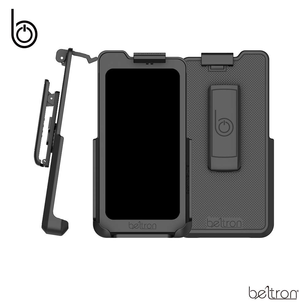 BELTRON Sonim XP8 Holster, Heavy Duty Belt Clip Holster (AT&T FirstNet Sprint Verizon XP8800) Features: Secure Fit, Quick Release Latch, Durable Rotating Belt Clip (Reliable and Lightweight)