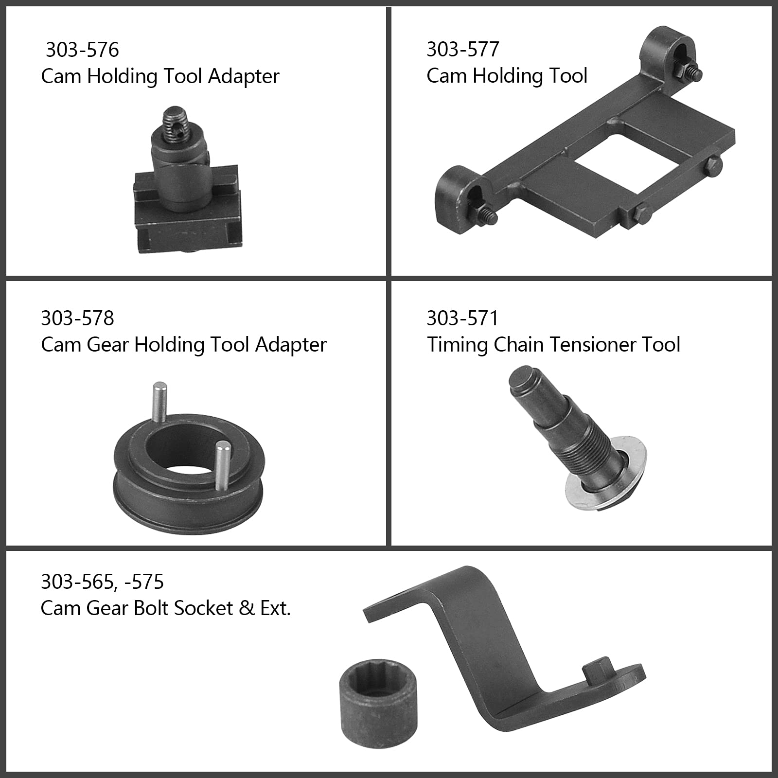 DAYUAN Camshaft Timing Tool Kit Compatible with Ford Land Rover Explorer Mustang Ranger Mountaineer Mazda B4000 4.0L 4015CC SOHC 12V V6