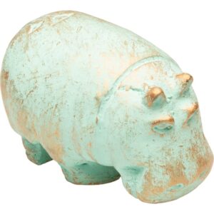 Discoveries Egyptian Imports Authentic Miniature Statue - Patina Finish - Hippo Goddess Taweret - 2.5" - Made in Egypt