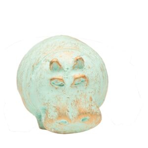 Discoveries Egyptian Imports Authentic Miniature Statue - Patina Finish - Hippo Goddess Taweret - 2.5" - Made in Egypt