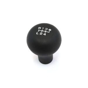 Red Hound Auto Gear Shift Knob 6-Speed Shifter Compatible with Ford SuperDuty Super Duty F-250 F-350 F-450 F-550 1999-2010 ZF6 for Manual Transmission