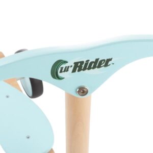 Lil' Rider Kids Wooden Scooter-Beginner Push Steering Handlebar, 3 Wheel, Kick Scooter-Fun Balance and Coordination Riding Toy for Girls and Boys