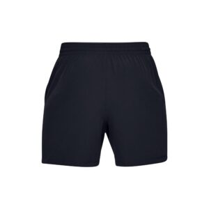 Under Armour Men's Qualifier WG Perf Short 5in, Black (001)/Pitch Gray, X-Large