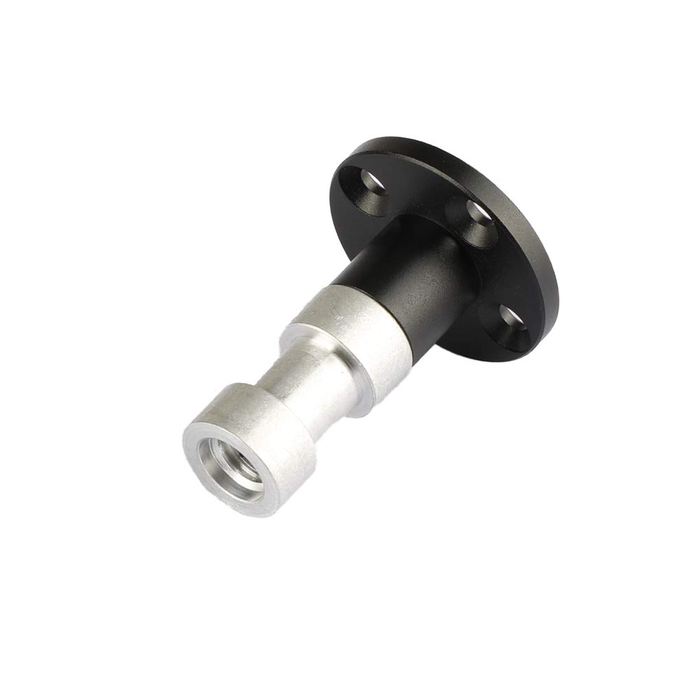 CAMVATE 3/8"-16 Female Thread Connector With Wall/Table/Ceiling Mount - 2113