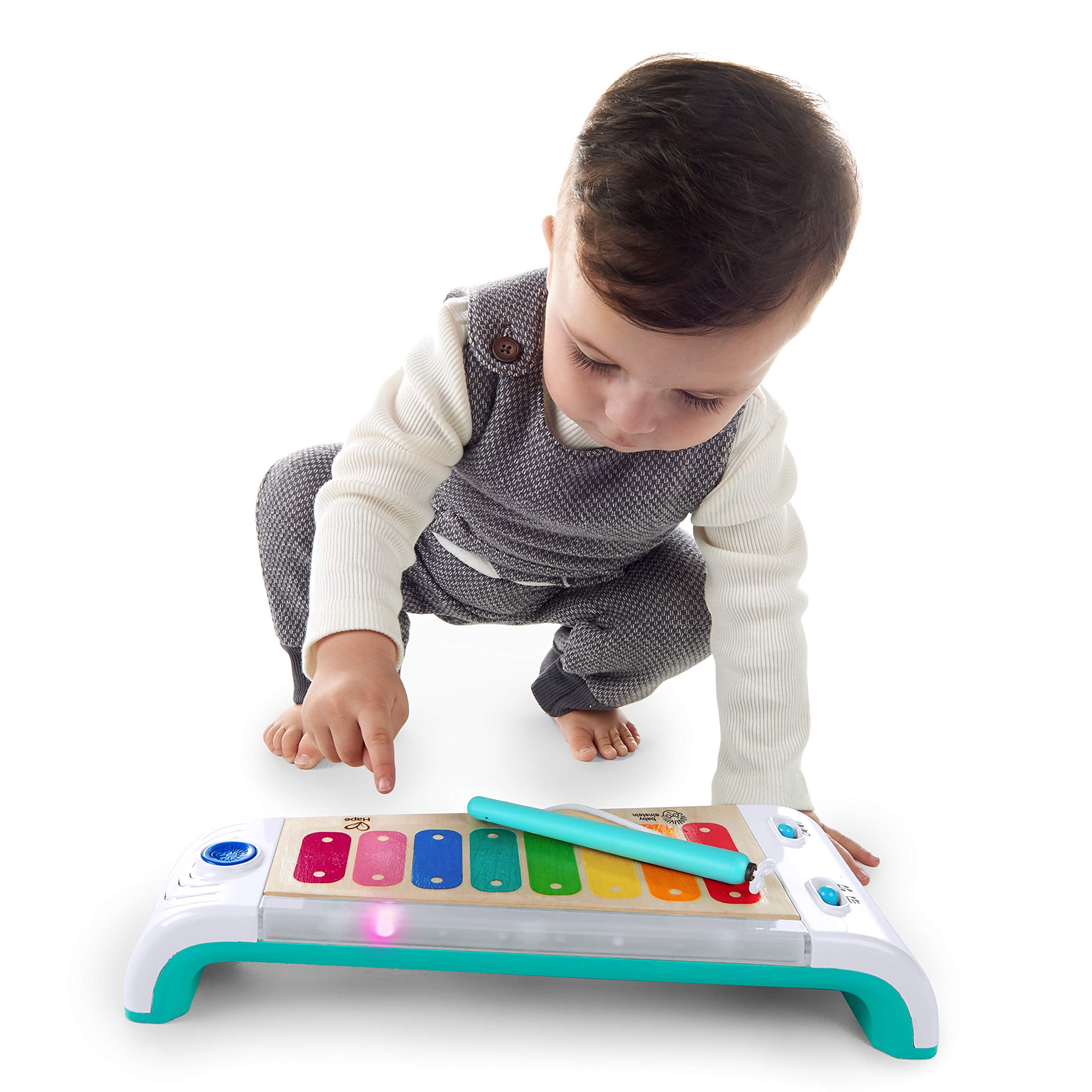 Baby Einstein Magic Touch Xylophone Wooden Musical Toy with Lights, Ages 12 months +