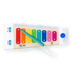 Baby Einstein Magic Touch Xylophone Wooden Musical Toy with Lights, Ages 12 months +