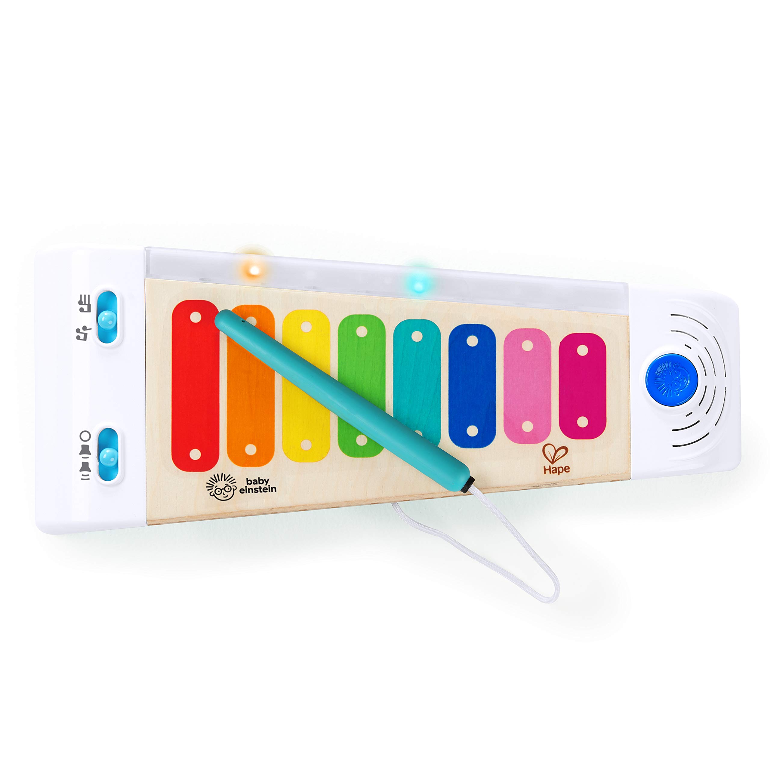 Baby Einstein Magic Touch Xylophone Wooden Musical Toy with Lights, Ages 12 months +