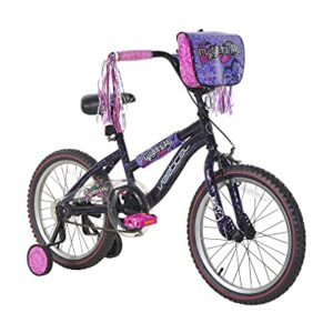 Dynacraft Vertical Mysterious 18" Children's Bike – Stylish and Durable, Perfect for Kids Learning to Ride, Sturdy and Easy to Assemble, Ideal for Young Riders