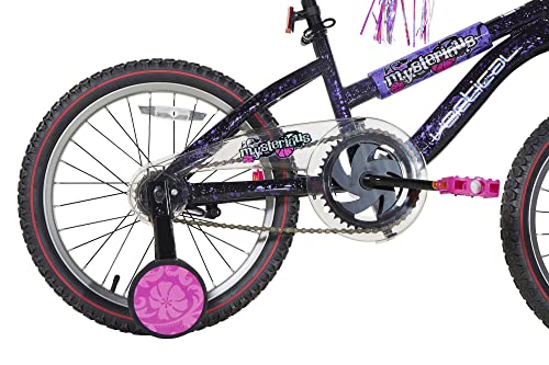 Dynacraft Vertical Mysterious 18" Children's Bike – Stylish and Durable, Perfect for Kids Learning to Ride, Sturdy and Easy to Assemble, Ideal for Young Riders