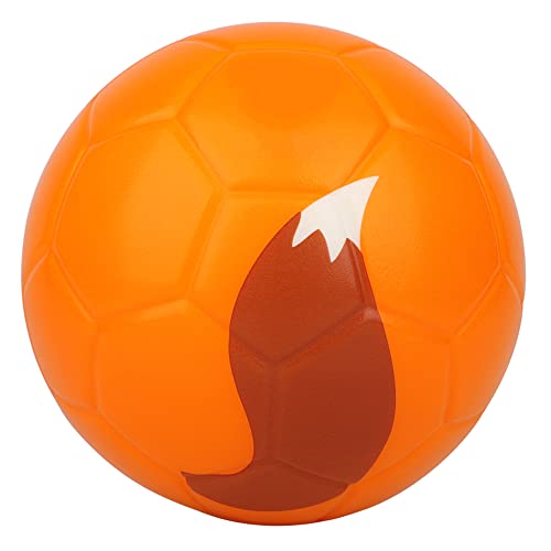 BORPEIN Pro Mini Soccer Ball,6 Inch Animal Style Foam Ball for Kids, Soft,Environmental Protection Material (Fox)