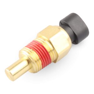 coolant temperature sensor, ect temp sensor 213-928, 15326386, 213928 compatible with buick cadillac chevy gmc pontiac duramax- astro blazer impala malibu k1500 s10 silverado tahoe sierra yukon, more