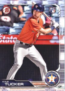 2019 bowman #94 kyle tucker houston astros (rc - rookie card) nm-mt mlb baseball