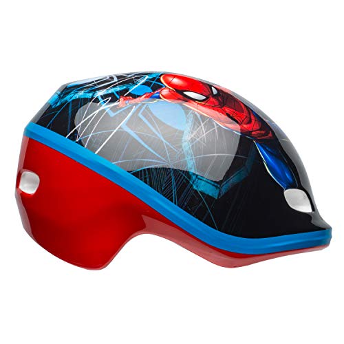 BELL Spider-Man Shooting and Swinging Toddler Bike Helmet, (3-5 yrs.)