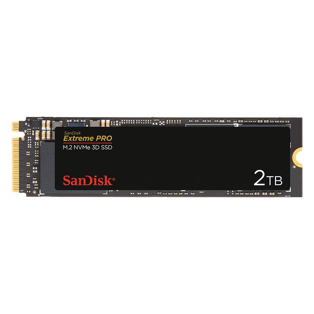 SanDisk SSD HDD Extreme Pro M.2, 2 TB