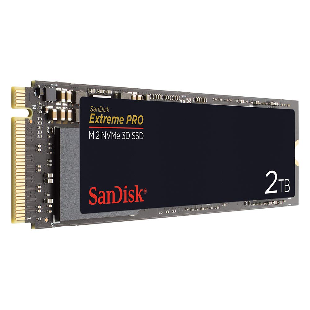 SanDisk SSD HDD Extreme Pro M.2, 2 TB