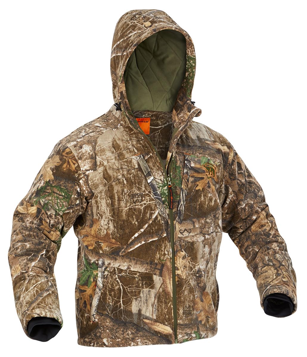 ArcticShield Heat Echo Sherpa Jacket, Realtree Edge, Medium