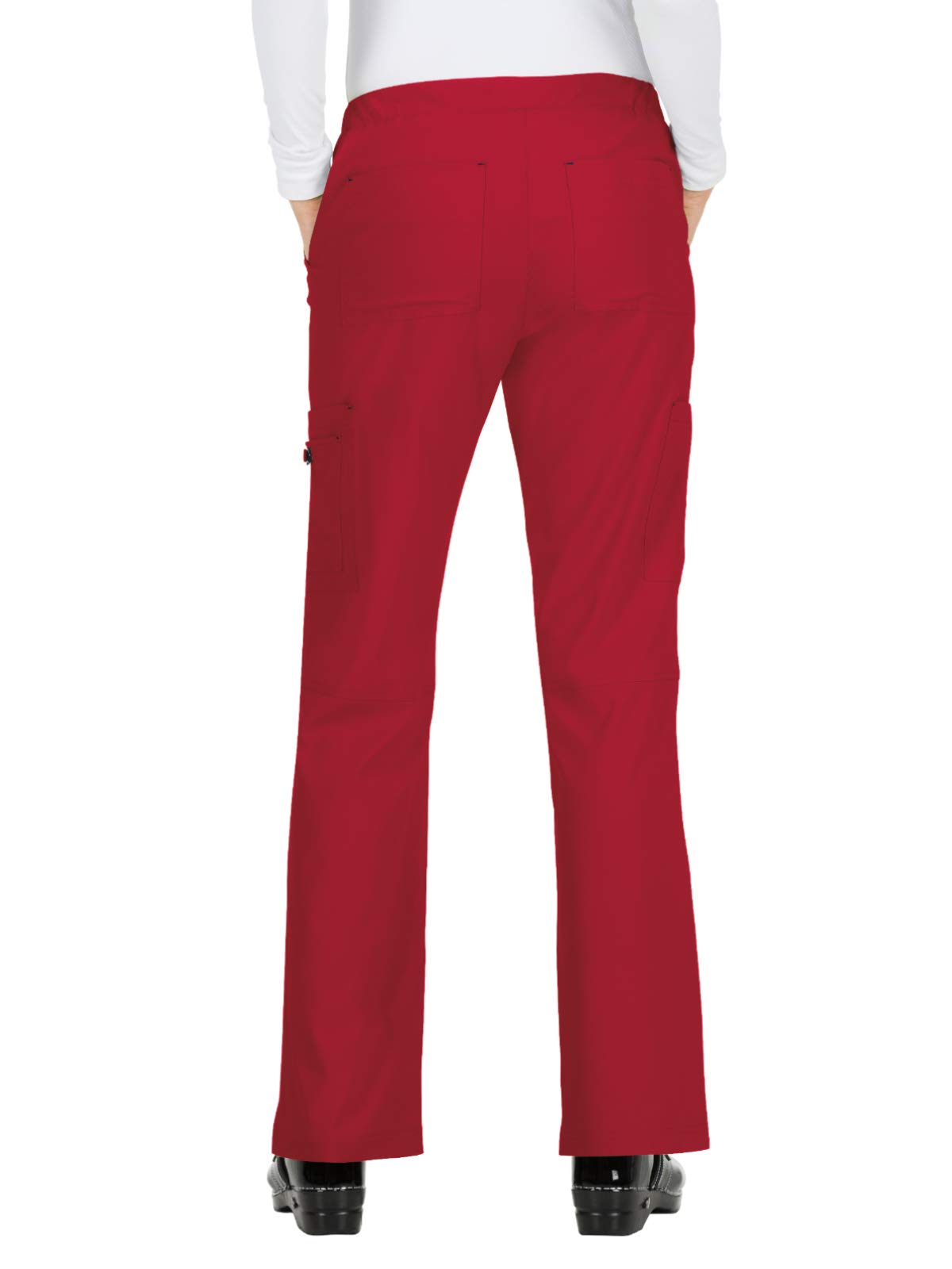 KOI Basics 731 Women's Holly Scrub Pants (Ruby, Small)