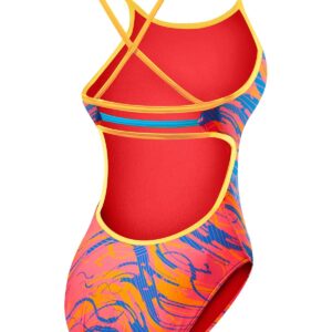 TYR TTWAV7A67138 Waverider Trinityfit Pink/Blue 38