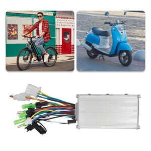 Brushless Controller 36V/48V 350W Aluminium Alloy E-Bike Brushless Motor Controller for Scooter Electric