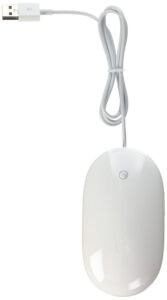 apple mighty mouse a1152 wired usb (mb112ll/b) (renewed)