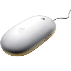 Apple Mighty Mouse A1152 Wired USB (MB112LL/B) (Renewed)