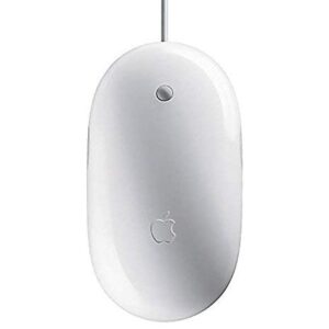 Apple Mighty Mouse A1152 Wired USB (MB112LL/B) (Renewed)