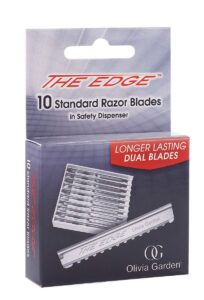 olivia garden the edge™ - box of 10 replacement blades